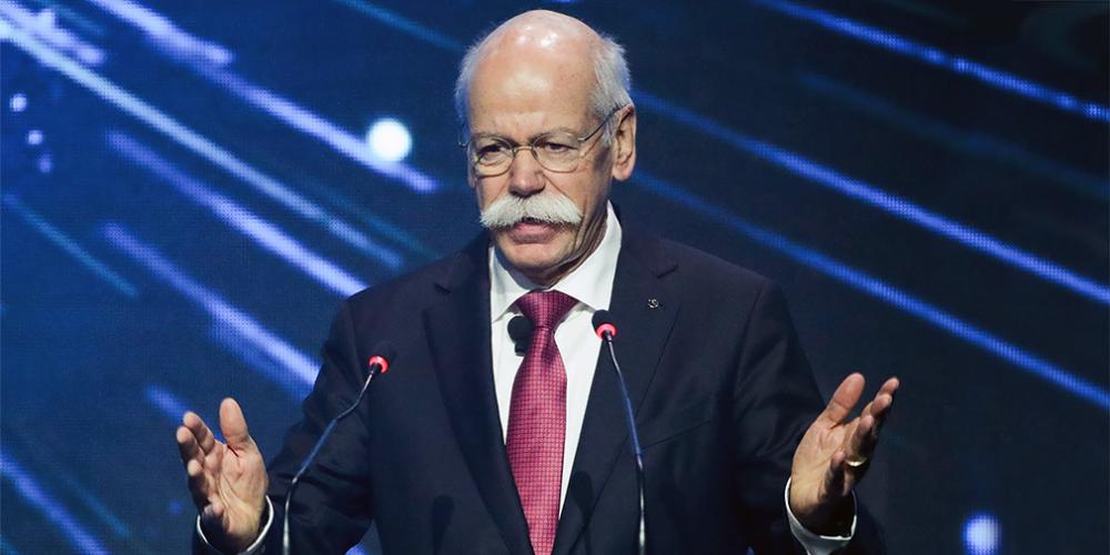 Глава Daimler: «Видим огромный потенциал российского рынка»
