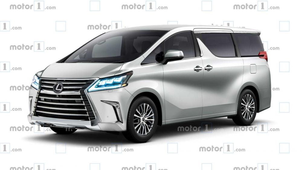 Выпуск минивэна Lexus должен начаться в 2020 году