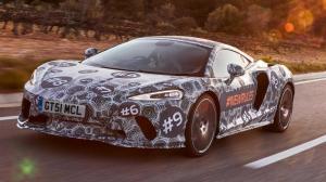 McLaren показал новый Grand Tourer в серийном кузове