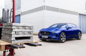 Jaguar Land Rover отправляет прототипы Jaguar I-Pace на переплавку