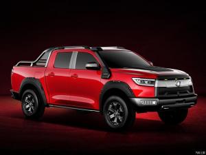 Great Wall выпустит конкурента Toyota Hilux
