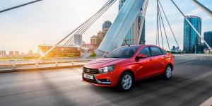 АвтоВАЗ рассказал о рекордных продажах Lada Vesta