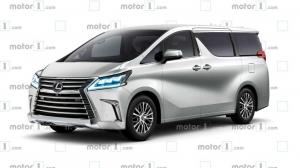 Выпуск минивэна Lexus должен начаться в 2020 году