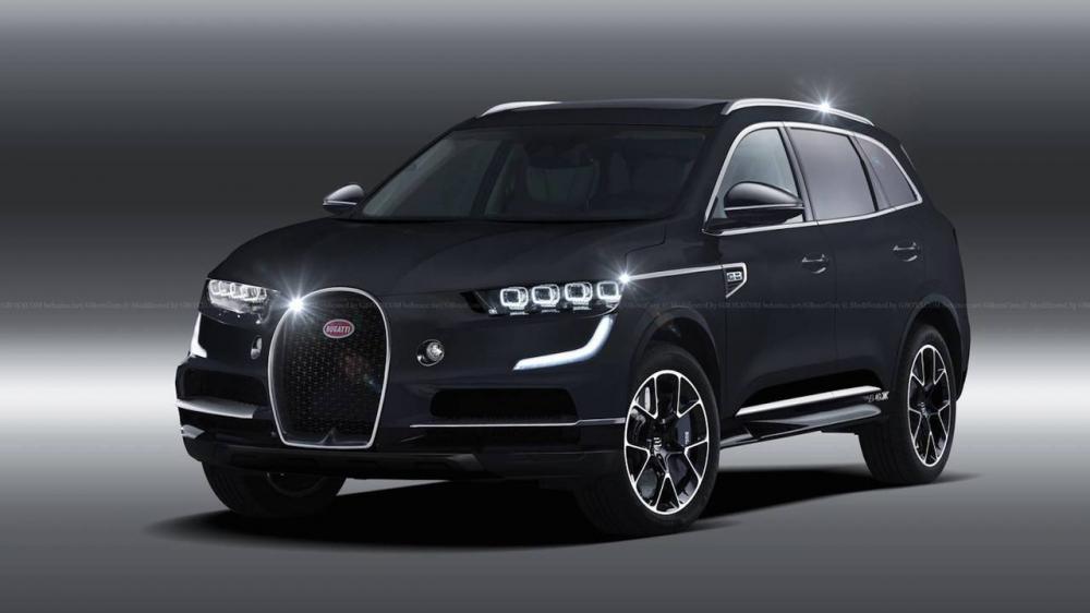 Кроссовер Bugatti будет самостоятельной разработкой марки