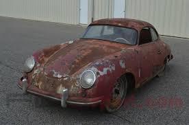 Полностью ржавый Porsche 356 оценили дороже нового «Кайена»