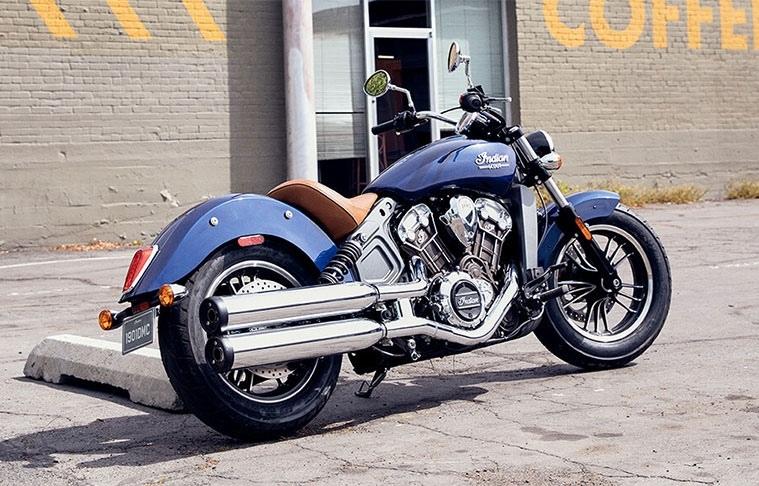 Компания Indian отзывает мотоциклы Indian Scout 2019