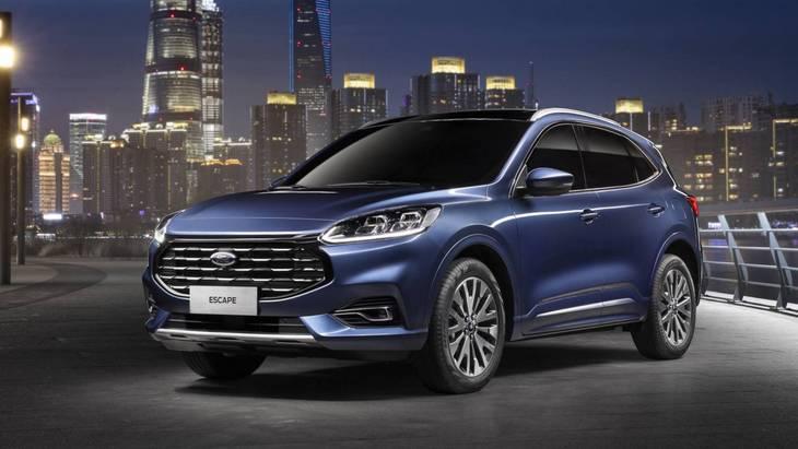 Больше — лучше? Ford представил китайскую версию Kuga
