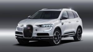 Кроссовер Bugatti будет самостоятельной разработкой марки