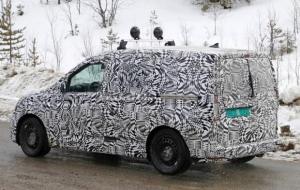 Volkswagen Caddy впервые засняли на тестах