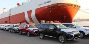 В Украину прибыла крупная партия новых автомобилей
