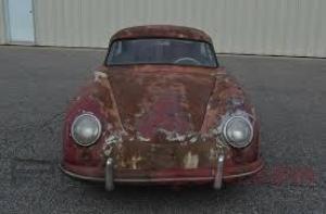 Полностью ржавый Porsche 356 оценили дороже нового «Кайена»