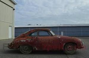 Полностью ржавый Porsche 356 оценили дороже нового «Кайена»