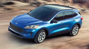 Больше — лучше? Ford представил китайскую версию Kuga