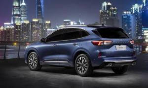Больше — лучше? Ford представил китайскую версию Kuga