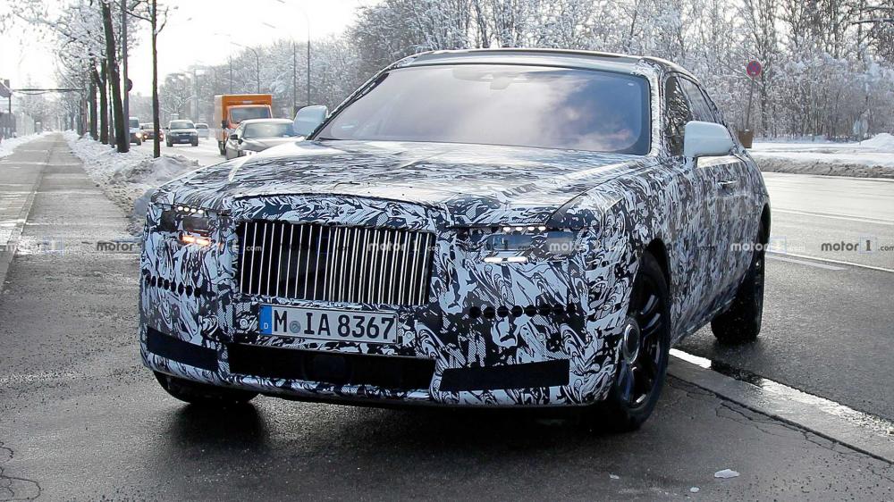 Новый Rolls-Royce Ghost получит полный привод