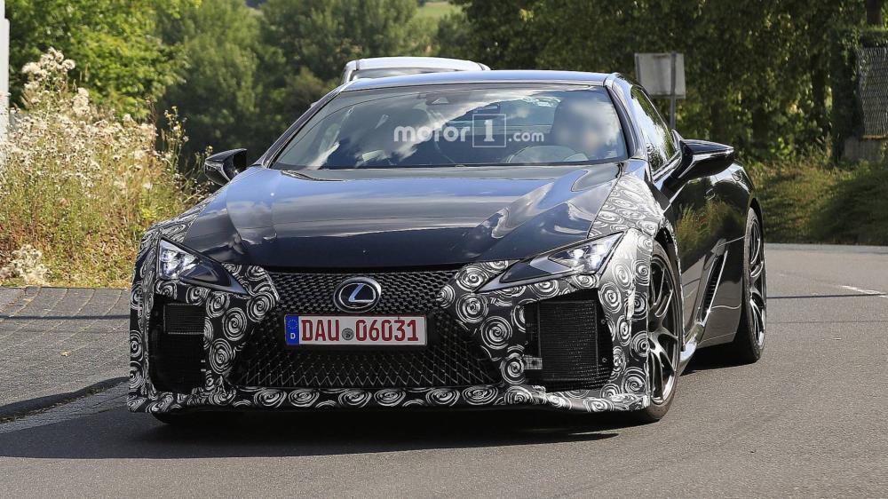 Lexus LC в 2019 году получит новую модификацию