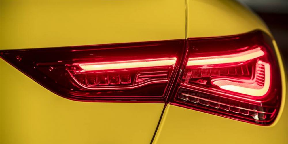Mercedes анонсировал спортивную версию нового CLA
