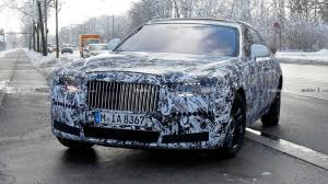 Новый Rolls-Royce Ghost получит полный привод