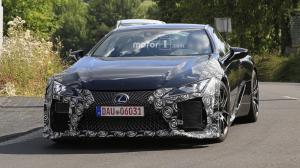 Lexus LC в 2019 году получит новую модификацию
