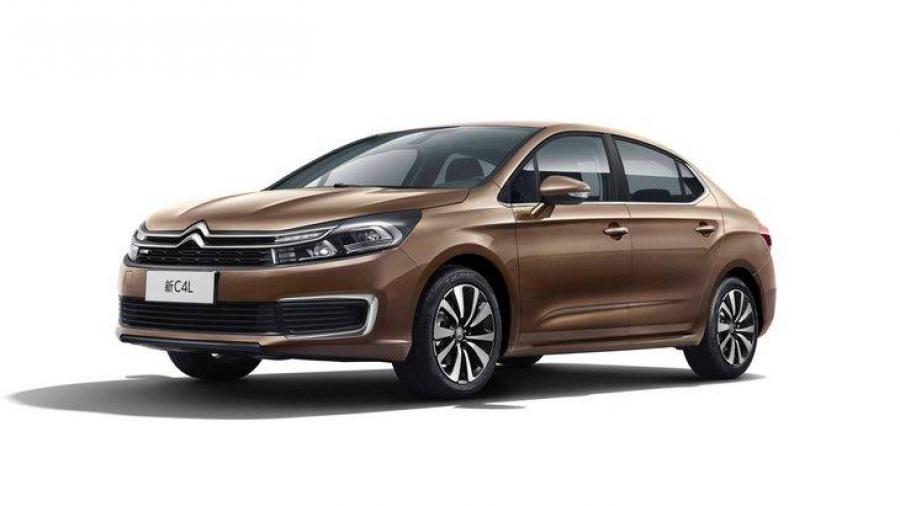 Citroen обновил свою китайскую версию седана C4