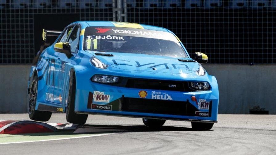 Тед Бьорк принёс марке Lynk&Co первую победу в WTCR