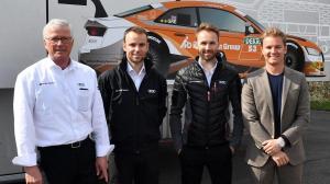 Нико Росберг: Audi предложила мне провести этап DTM