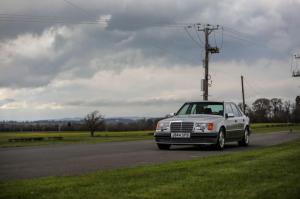 Mercedes-Benz 500 E 1991 года