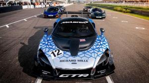 McLaren Senna GTR дебютировал в Гудвуде