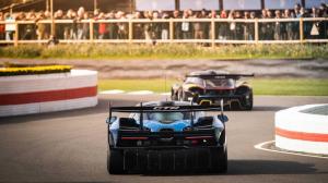 McLaren Senna GTR дебютировал в Гудвуде