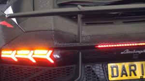 Lamborghini Aventador LP750-4 Superveloce с кристаллам Swarovski