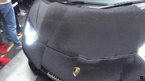 Lamborghini Aventador LP750-4 Superveloce с кристаллам Swarovski