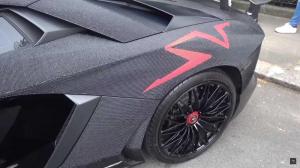 Lamborghini Aventador LP750-4 Superveloce с кристаллам Swarovski