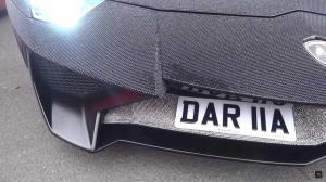 Lamborghini Aventador LP750-4 Superveloce с кристаллам Swarovski