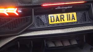 Lamborghini Aventador LP750-4 Superveloce с кристаллам Swarovski