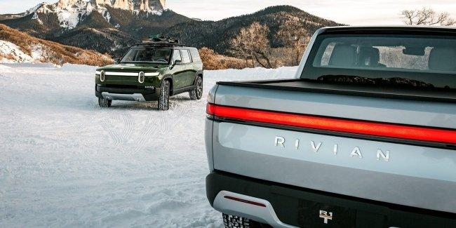Rivian планирует выпуск еще шести моделей