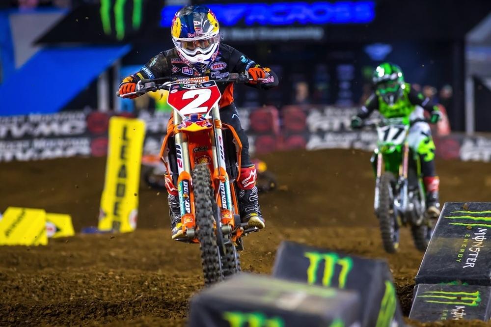 AMA Supercross 2019, этап 14 - Нэшвилл