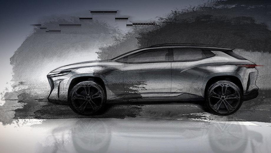 Новый суббренд Chery готовится к обновлению своего необычного кроссовера
