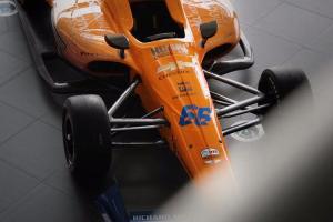 Mclaren показала машину Фернандо Алонсо для Инди 500