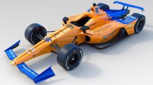 Mclaren показала машину Фернандо Алонсо для Инди 500