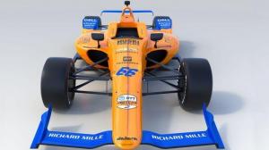 Mclaren показала машину Фернандо Алонсо для Инди 500