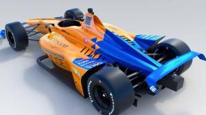 Mclaren показала машину Фернандо Алонсо для Инди 500