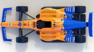 Mclaren показала машину Фернандо Алонсо для Инди 500