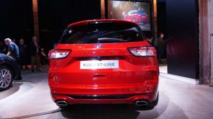 Дизайнеры представили облик нового Ford Kuga ST