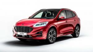 Дизайнеры представили облик нового Ford Kuga ST