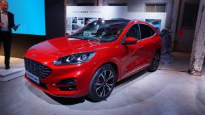 Дизайнеры представили облик нового Ford Kuga ST