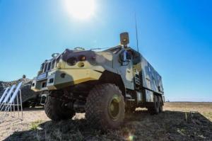 В Украине разработан новый бронегрузовик