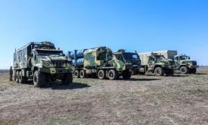 В Украине разработан новый бронегрузовик
