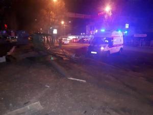 Пьяный водитель сбил двух женщин на автобусной остановке во Владивостоке