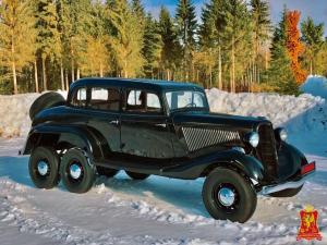 Внедорожный ГАЗ-25 1938 года