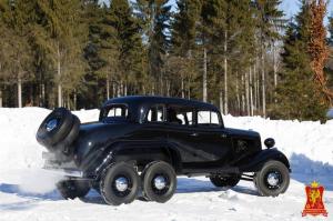 Внедорожный ГАЗ-25 1938 года
